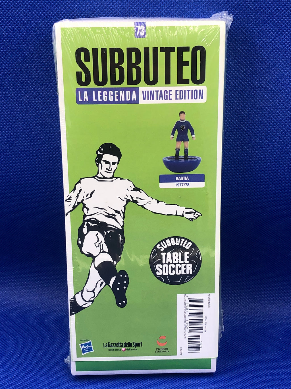 Subbuteo squadra hw vintage leggenda Bastia 1977/78 - sigillata