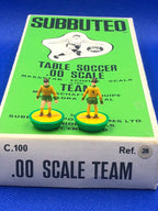 Subbuteo squadra HW Norwich City ref 28