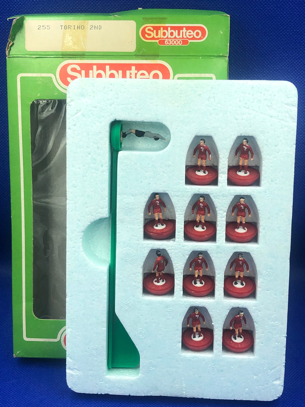 Subbuteo squadra base LW Torino 2ND ref 255 HP