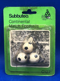 Subbuteo blister 3 Palloni Continental C127