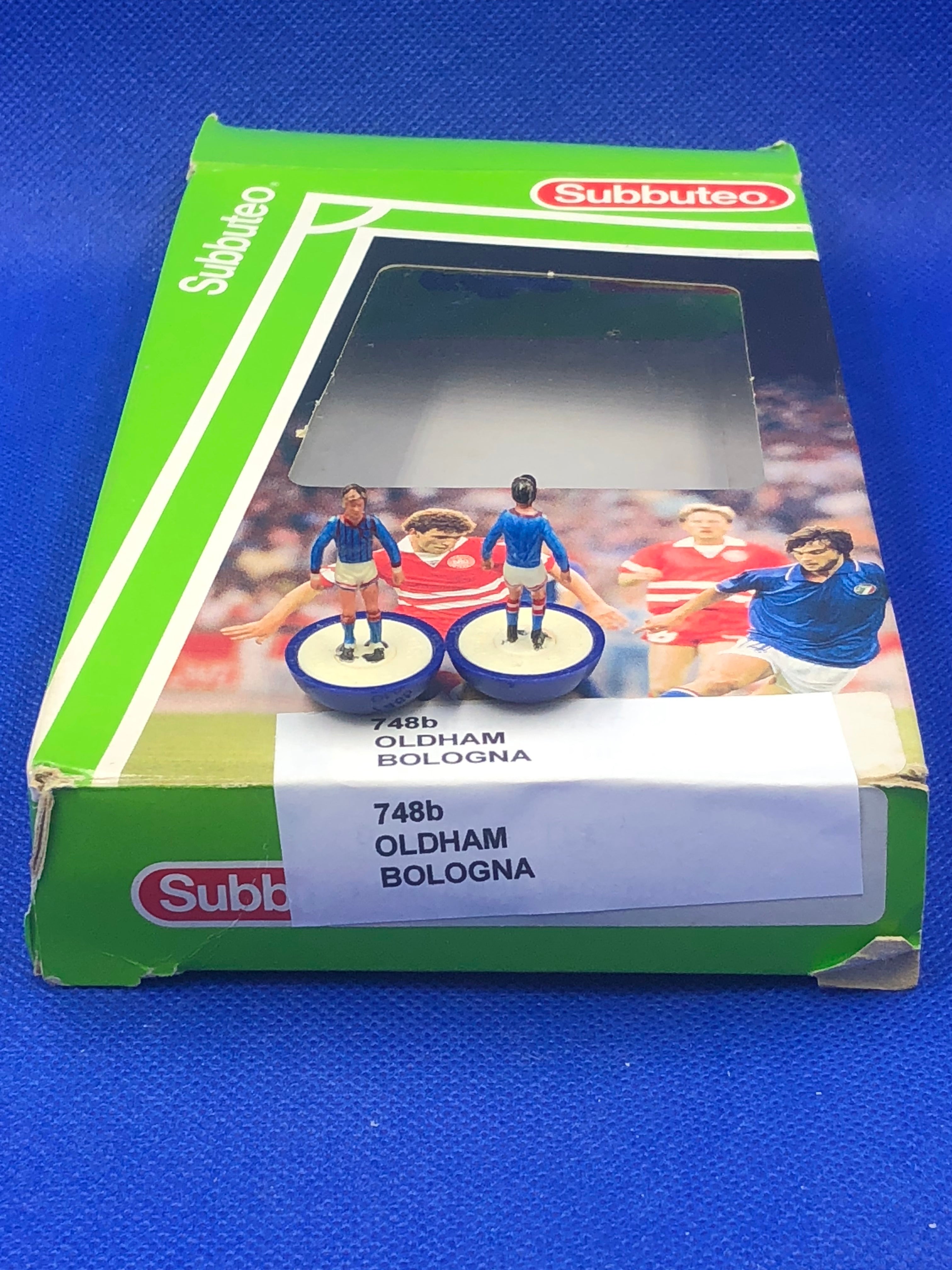 Subbuteo squadra lw Oldham ref 748