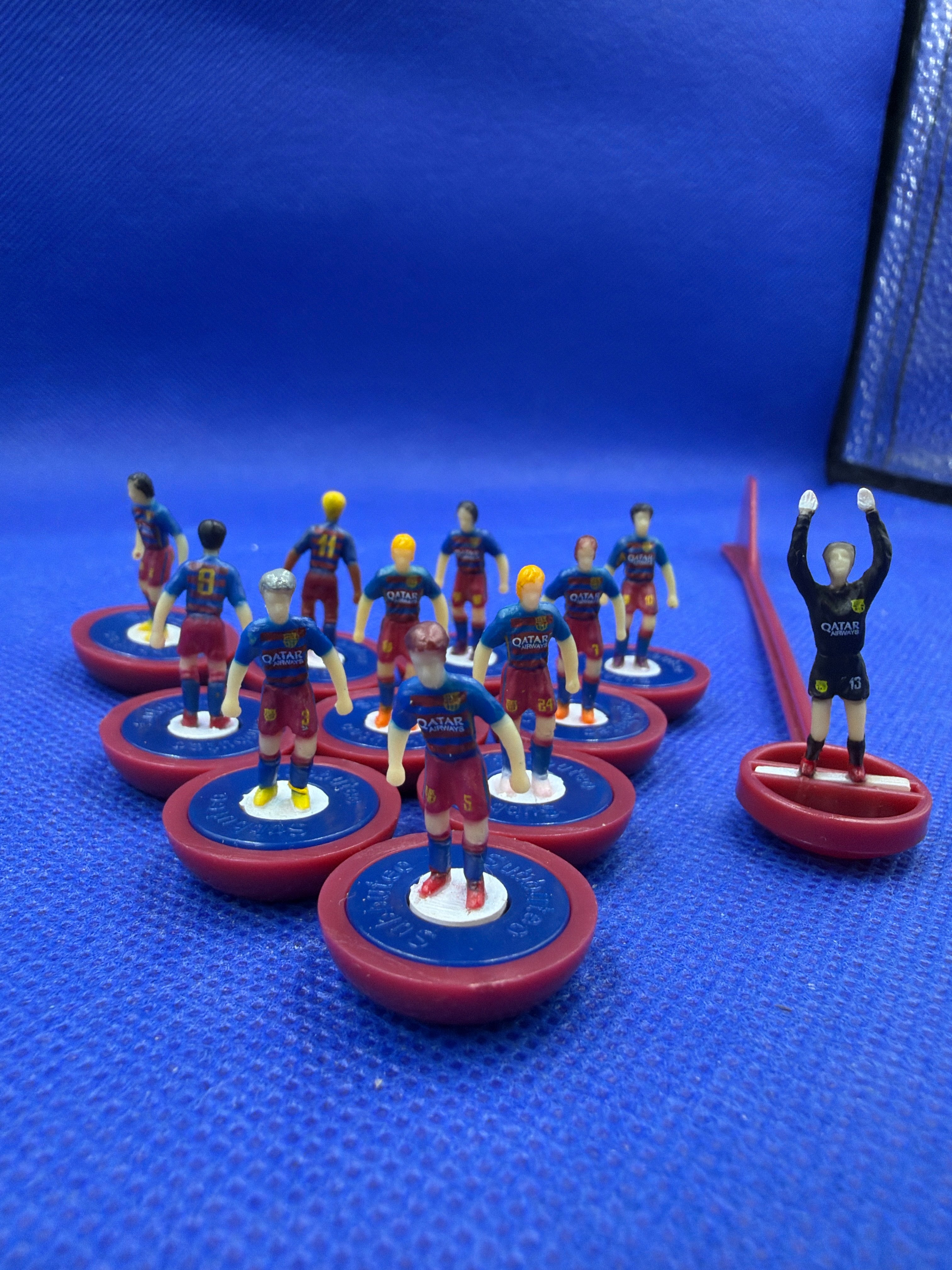 Nwe subbuteo squadra Barcellona