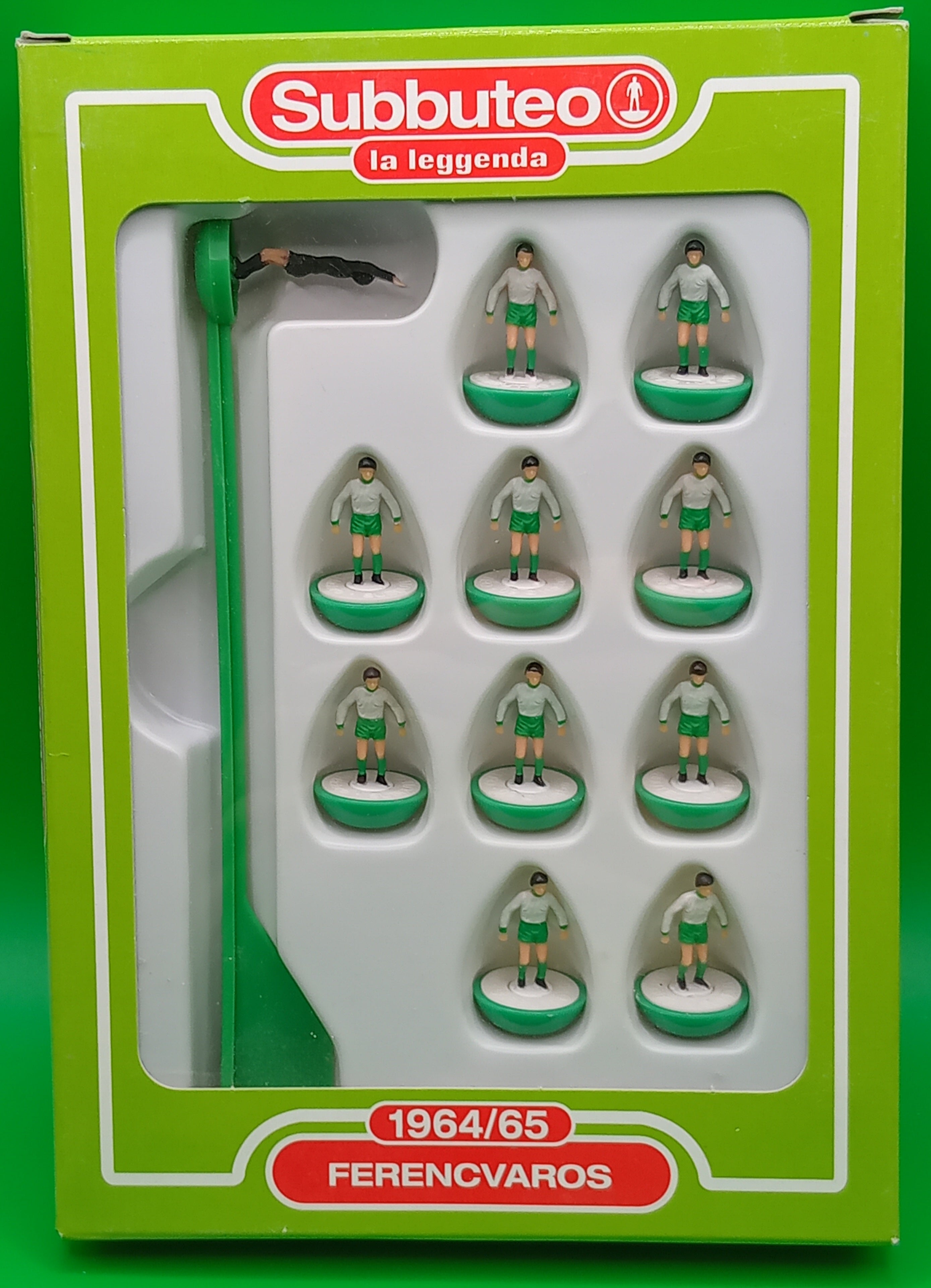 Subbuteo 'serie la leggenda lw' Ferencvaros 1964/65