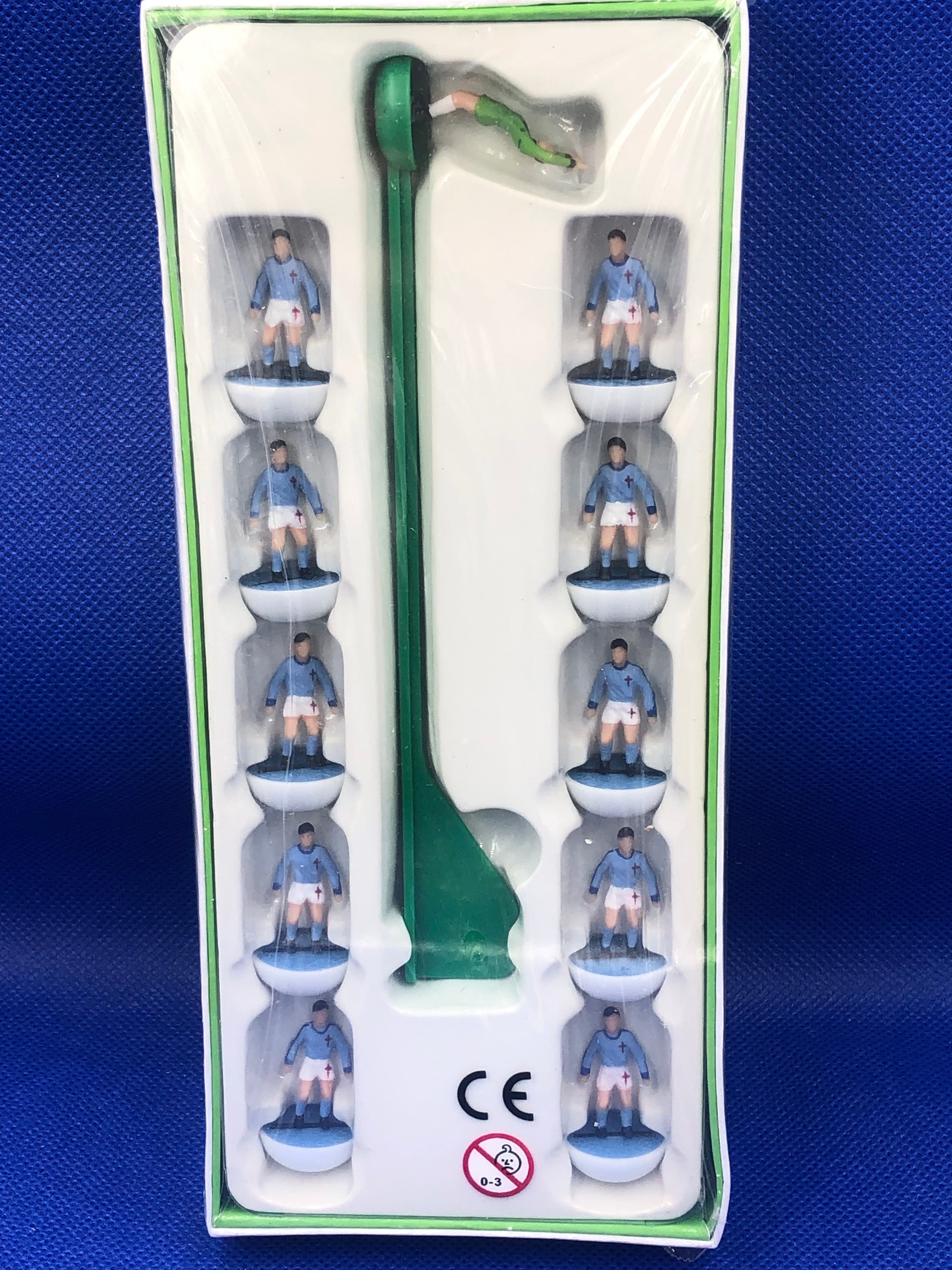 Subbuteo squadra hw vintage leggenda Celta Vigo 2000/01 - sigillata