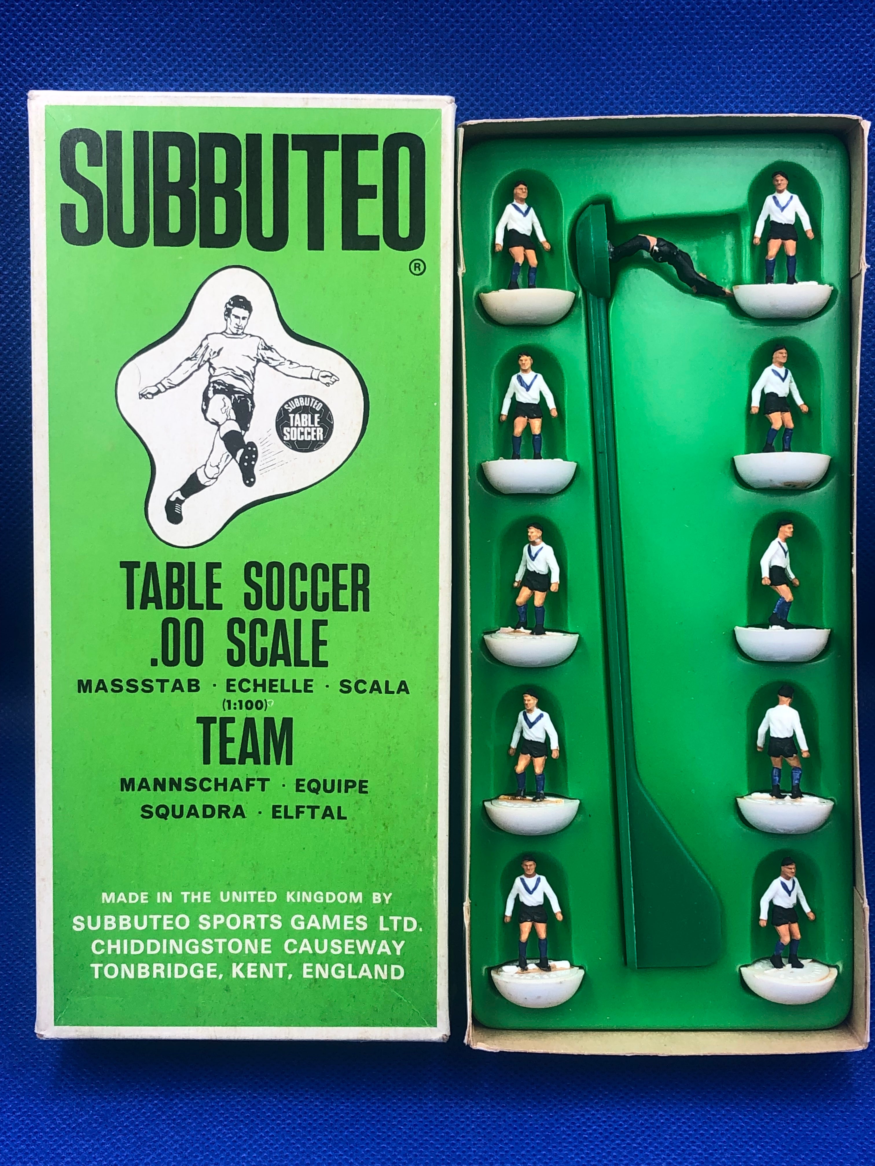 Subbuteo squadra HW Brindisi ref 258