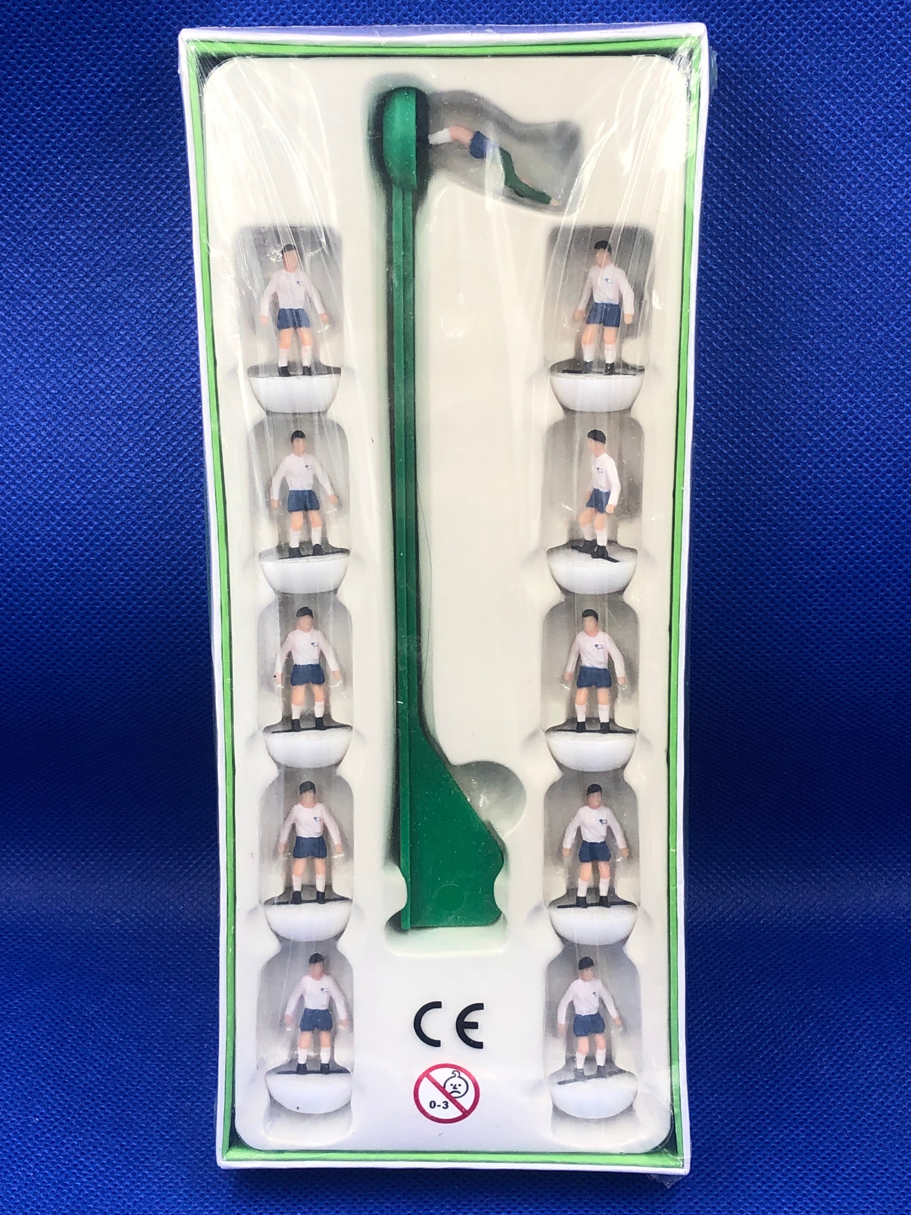 Subbuteo squadra hw vintage leggenda Derby County 1971/72 - sigillata