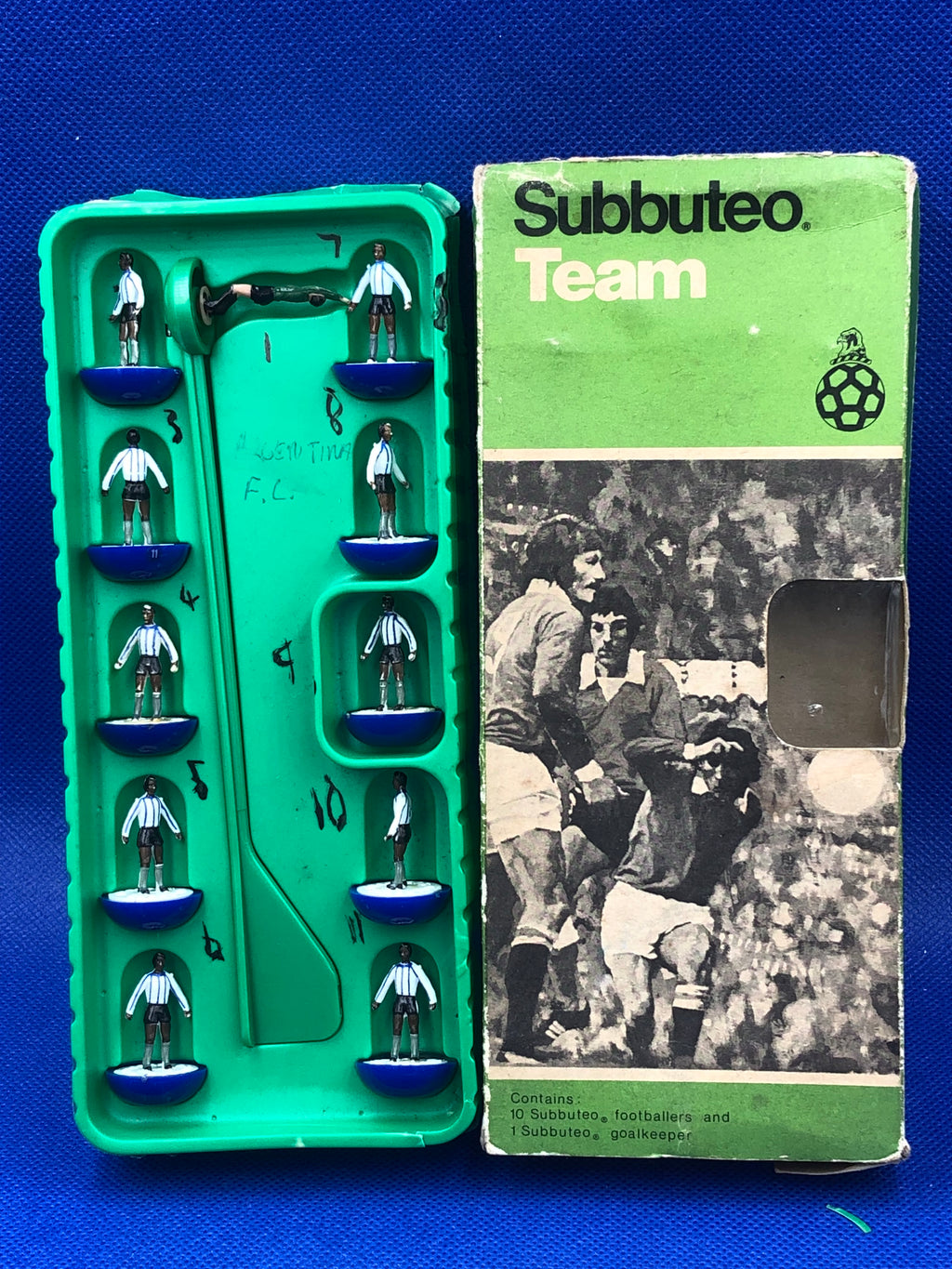 Subbuteo squadra Zombie Argentina ref 067