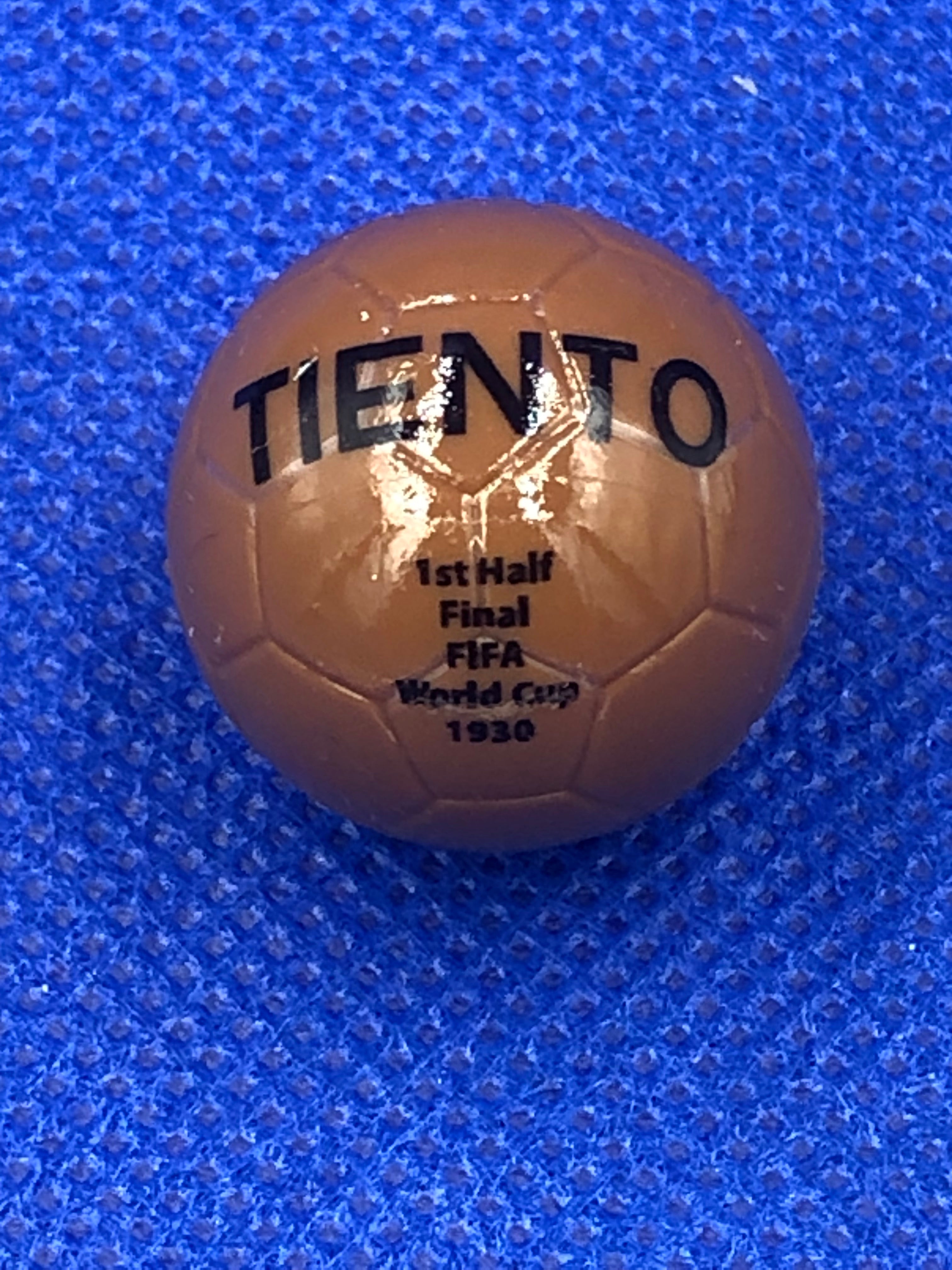 Subbuteolab Pallone T-Model World Cup Uruguay 1930 1o Tempo