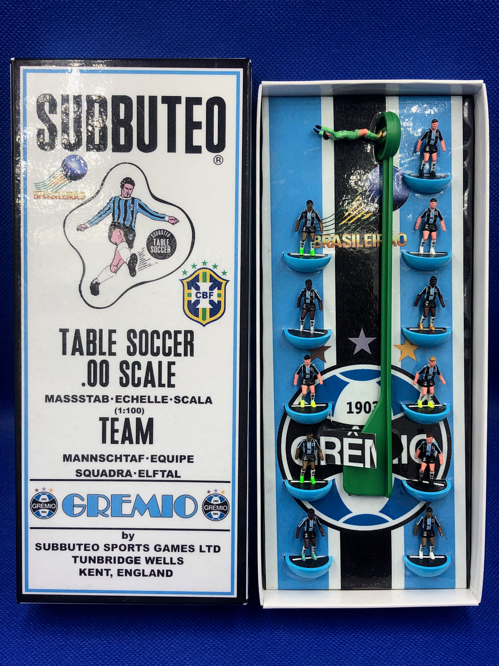 Topspin squadra base HW Gremio - In Decal