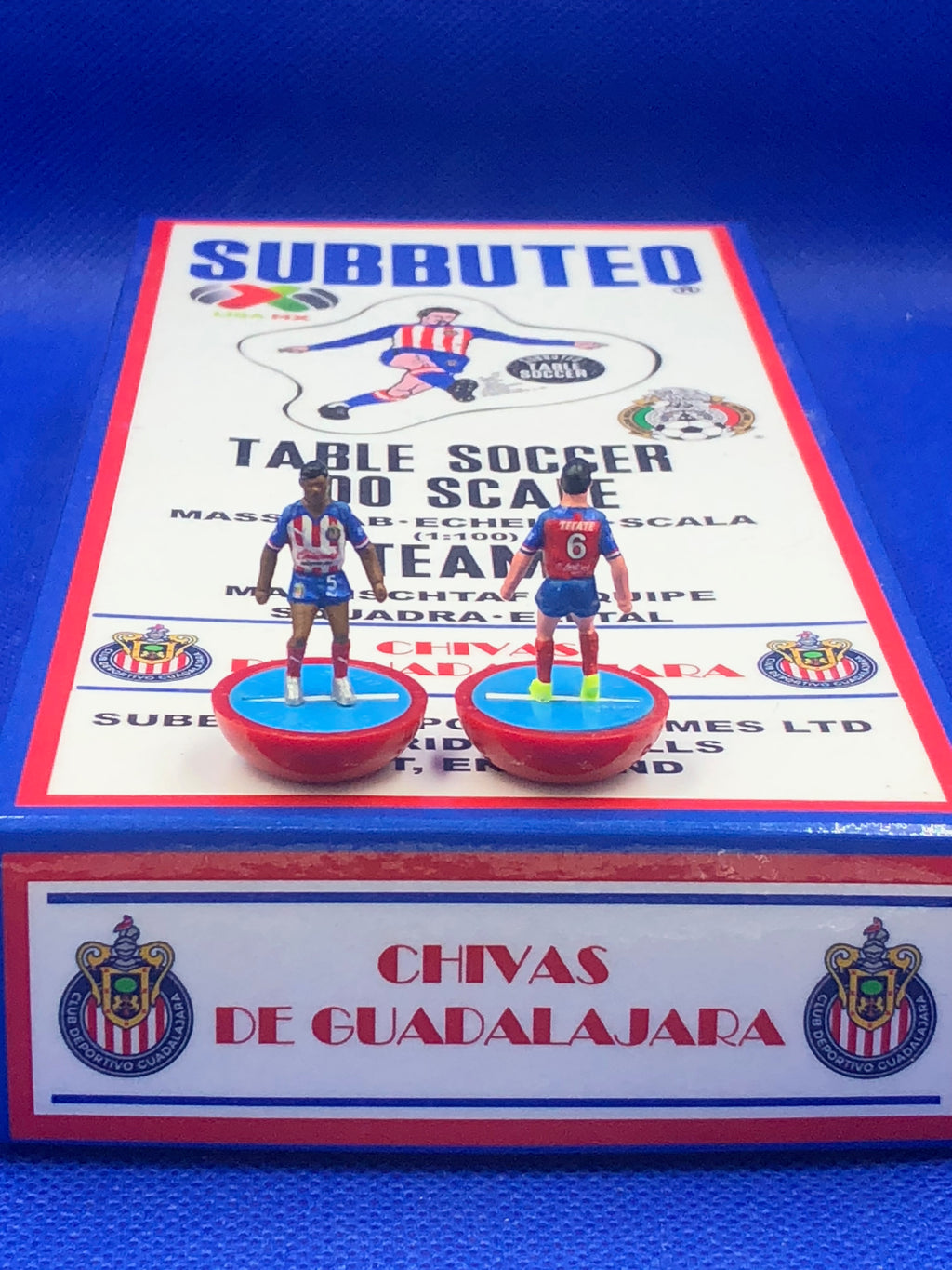 Topspin squadra base HW Guadalajara - In Decal