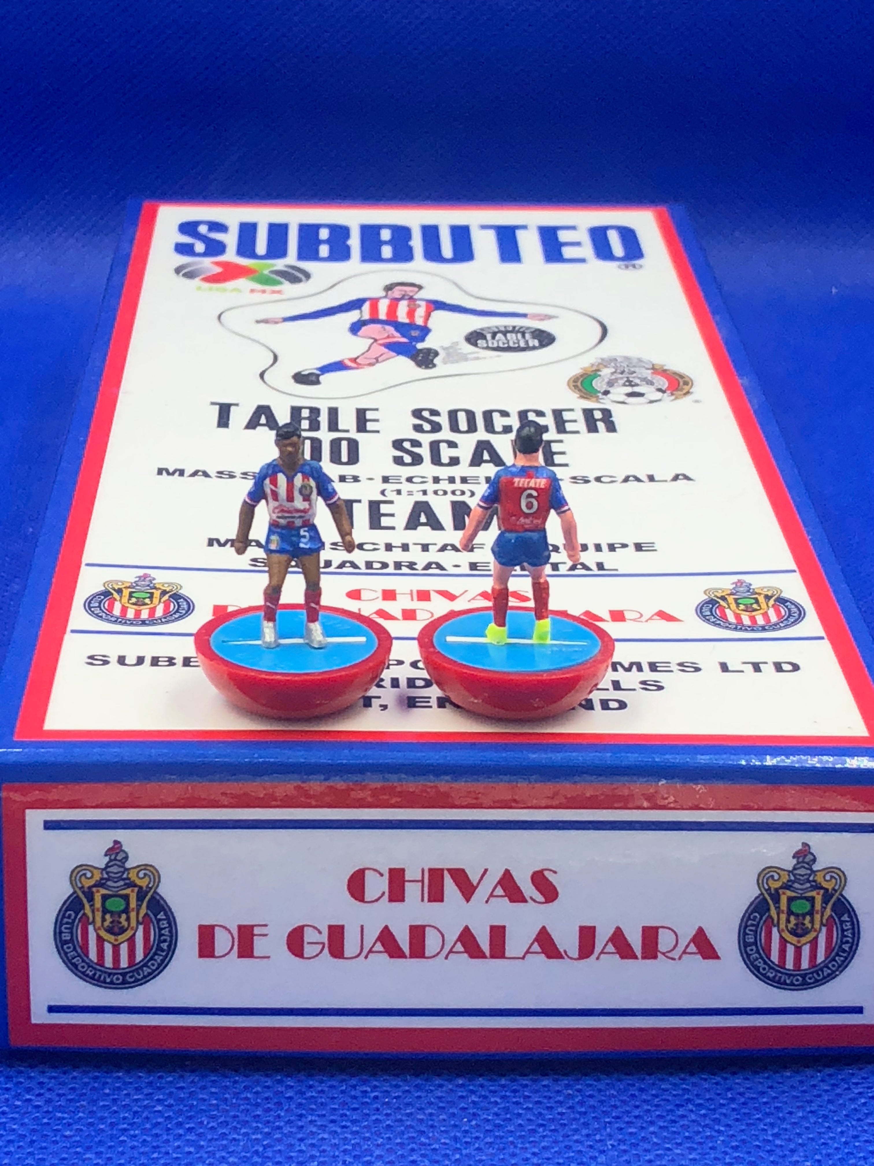 Topspin squadra base HW Guadalajara - In Decal