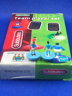 Subbuteo squadra lw Manchester City Team Player Set Hasbro