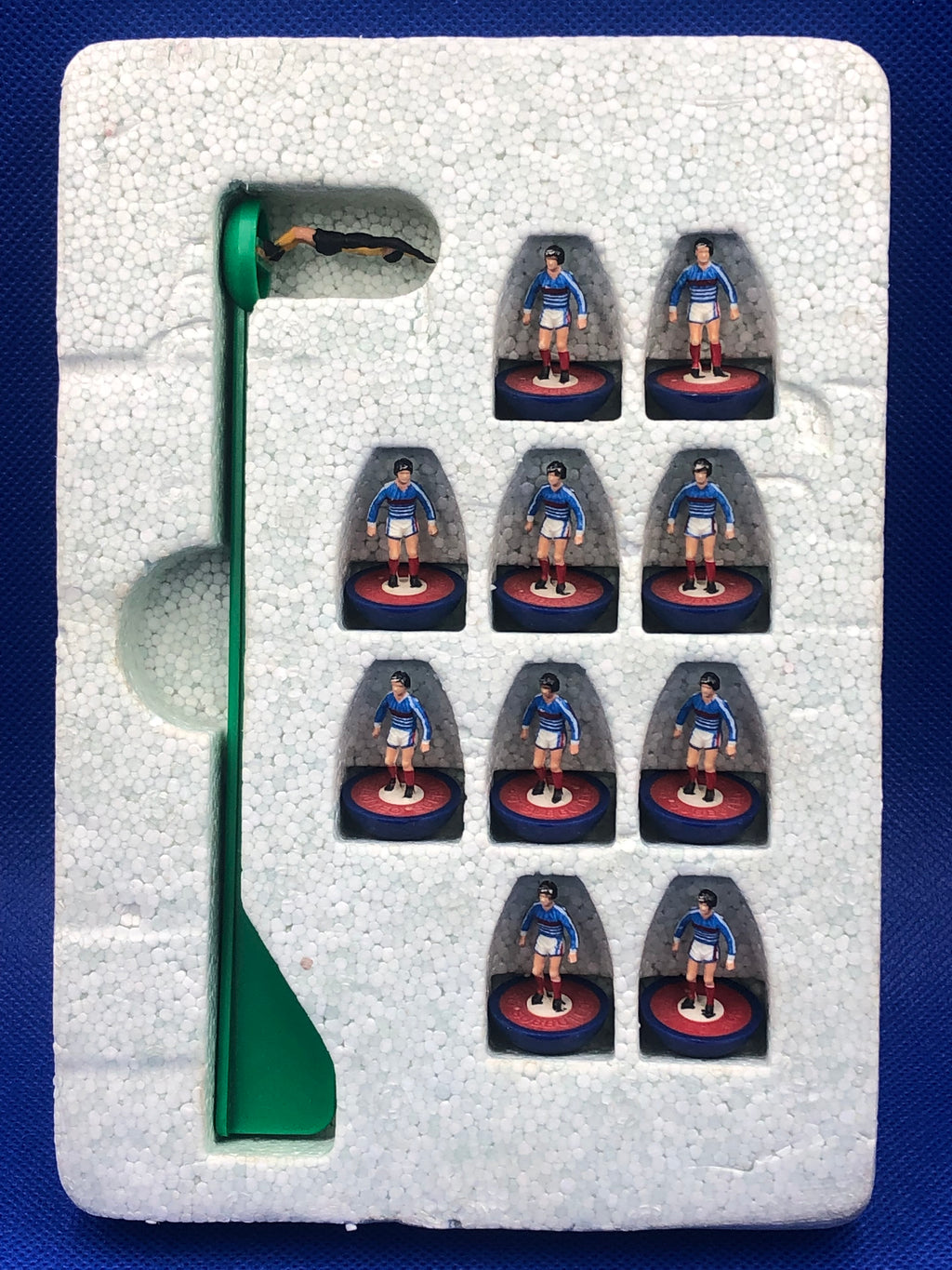 Subbuteo squadra lw Francia ref 571