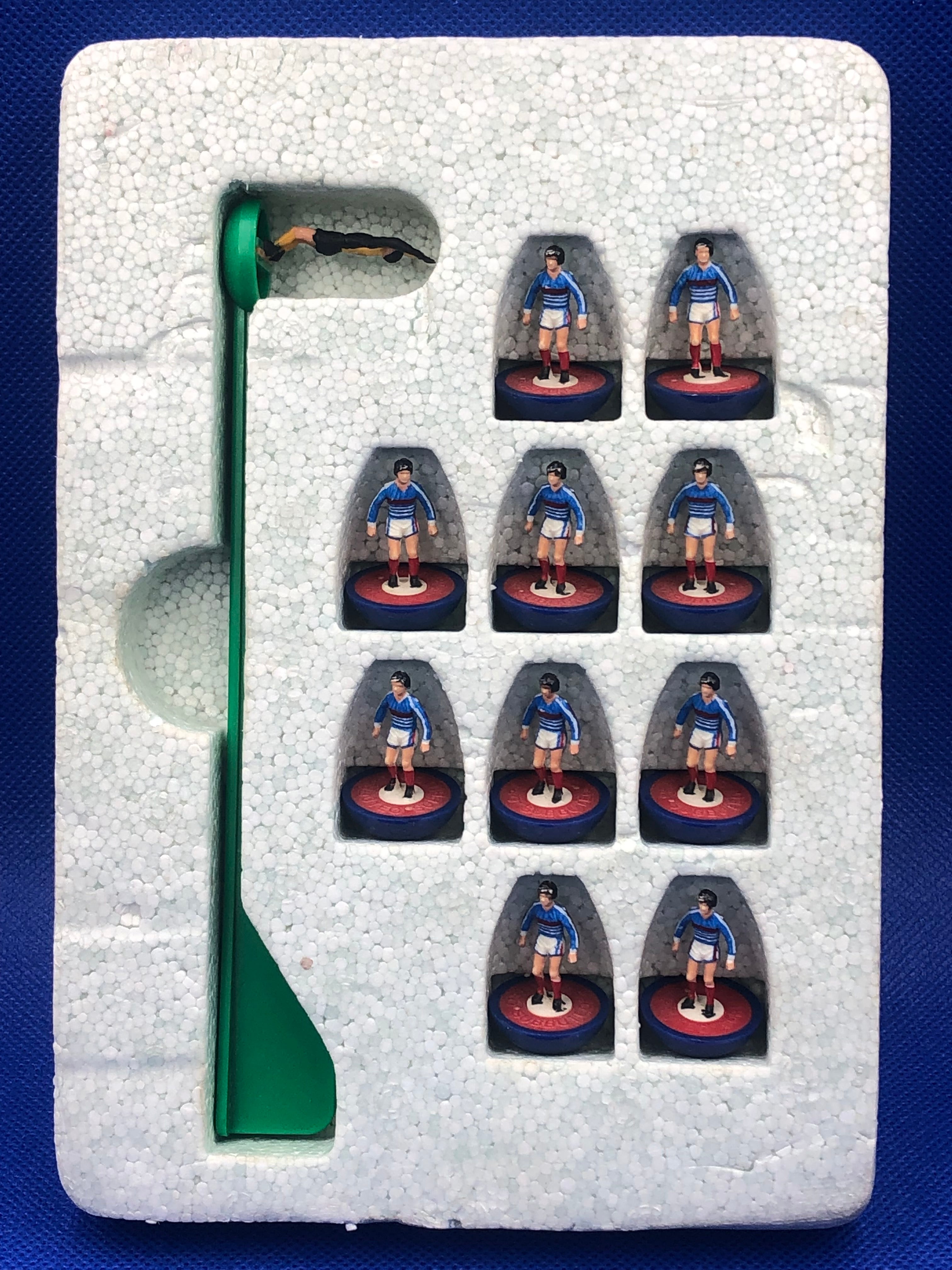 Subbuteo squadra lw Francia ref 571
