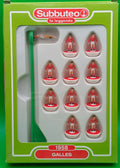 Subbuteo 'serie la leggenda lw' Galles 1958