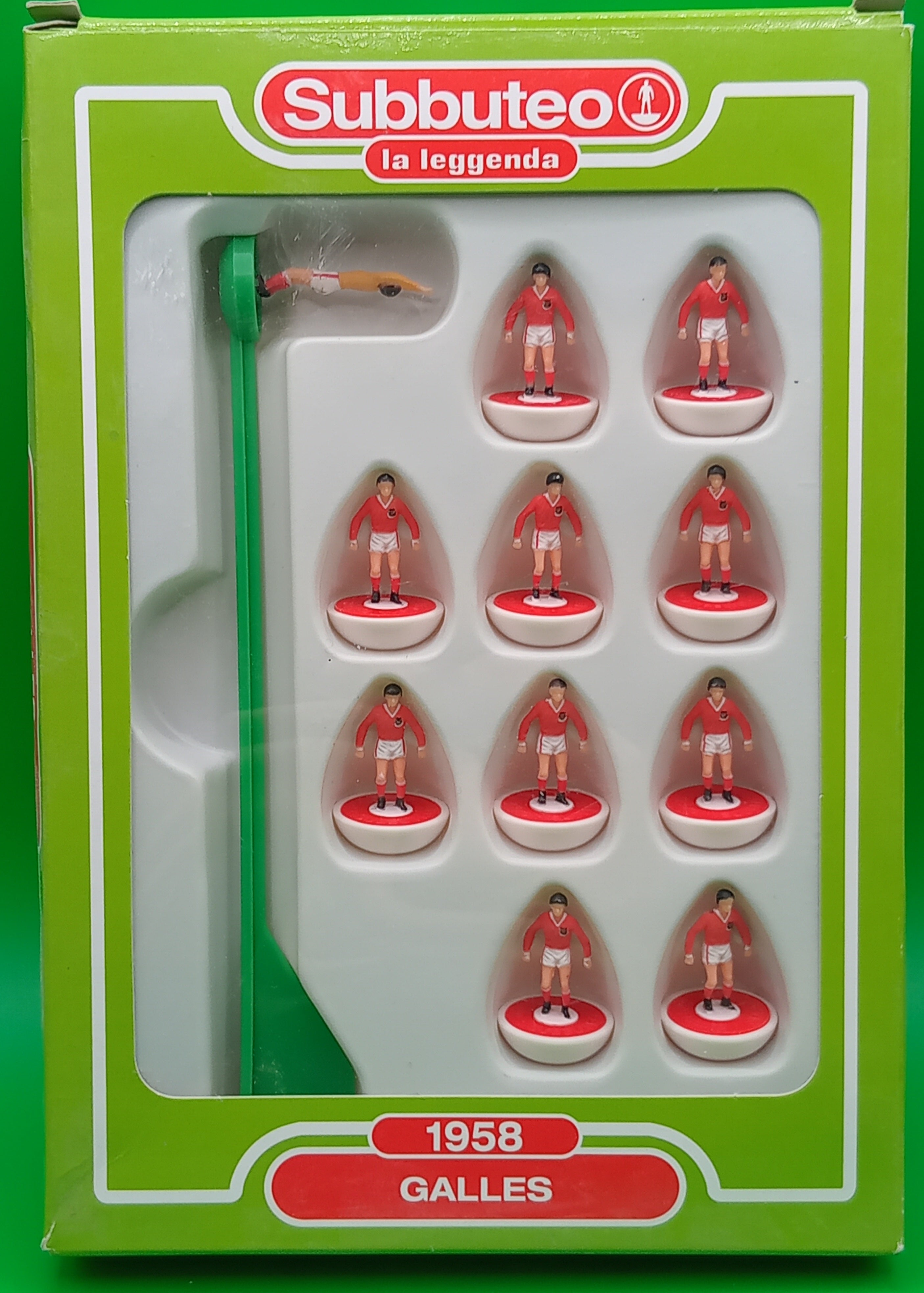 Subbuteo 'serie la leggenda lw' Galles 1958