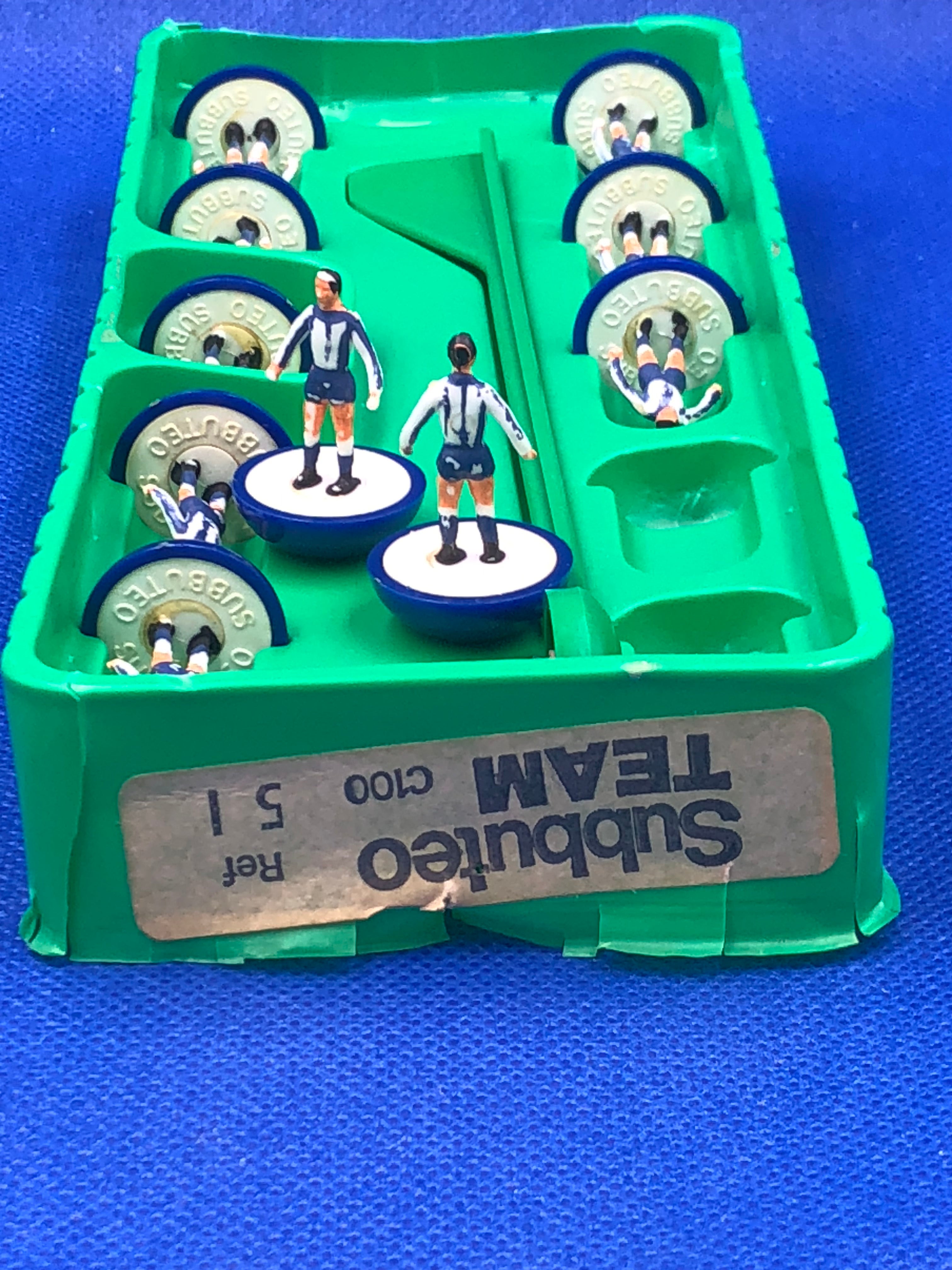 Subbuteo squadra Zombie Brighton ref 051 HP