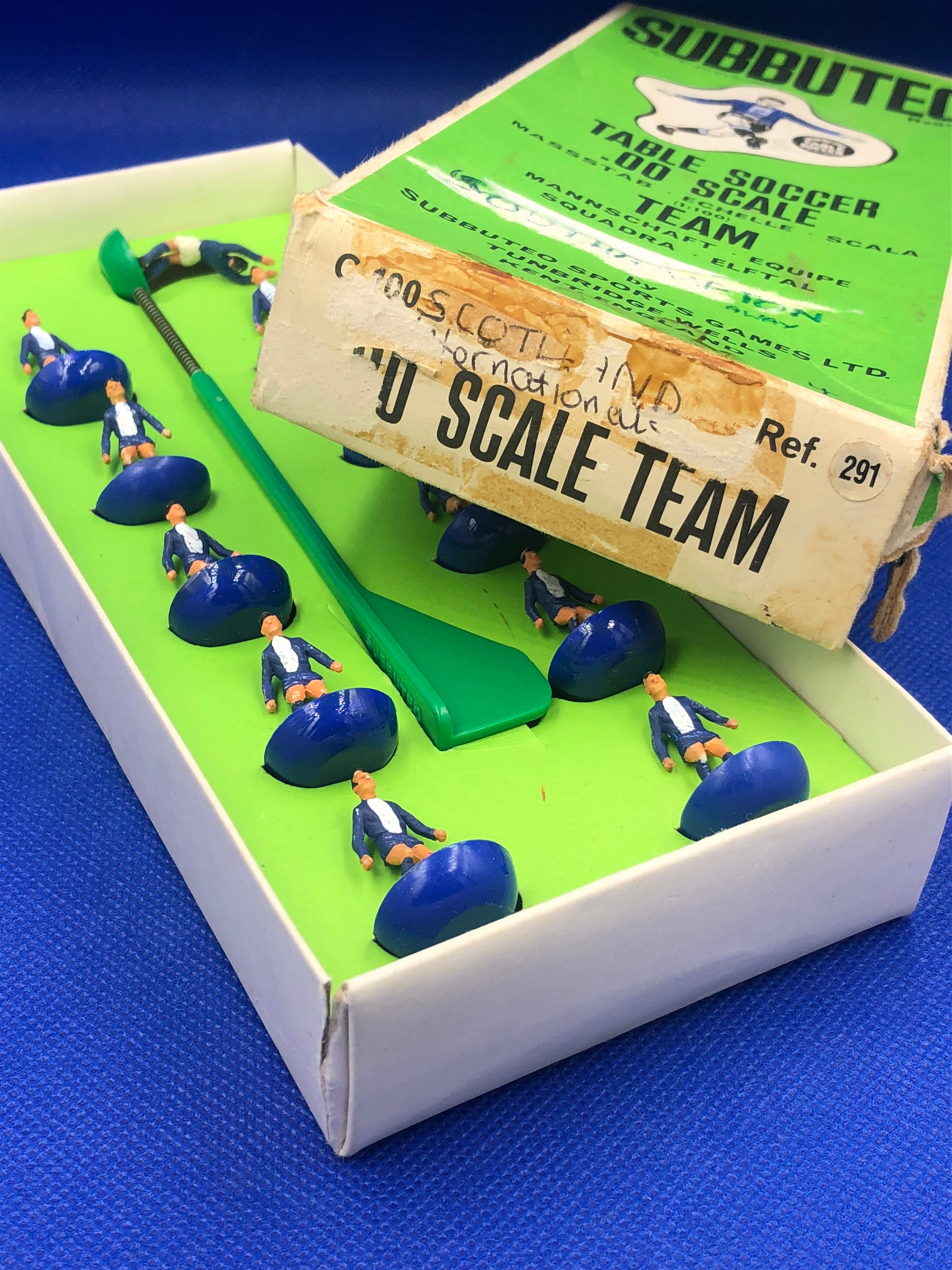 Subbuteo squadra HW Sundsvall ref 291