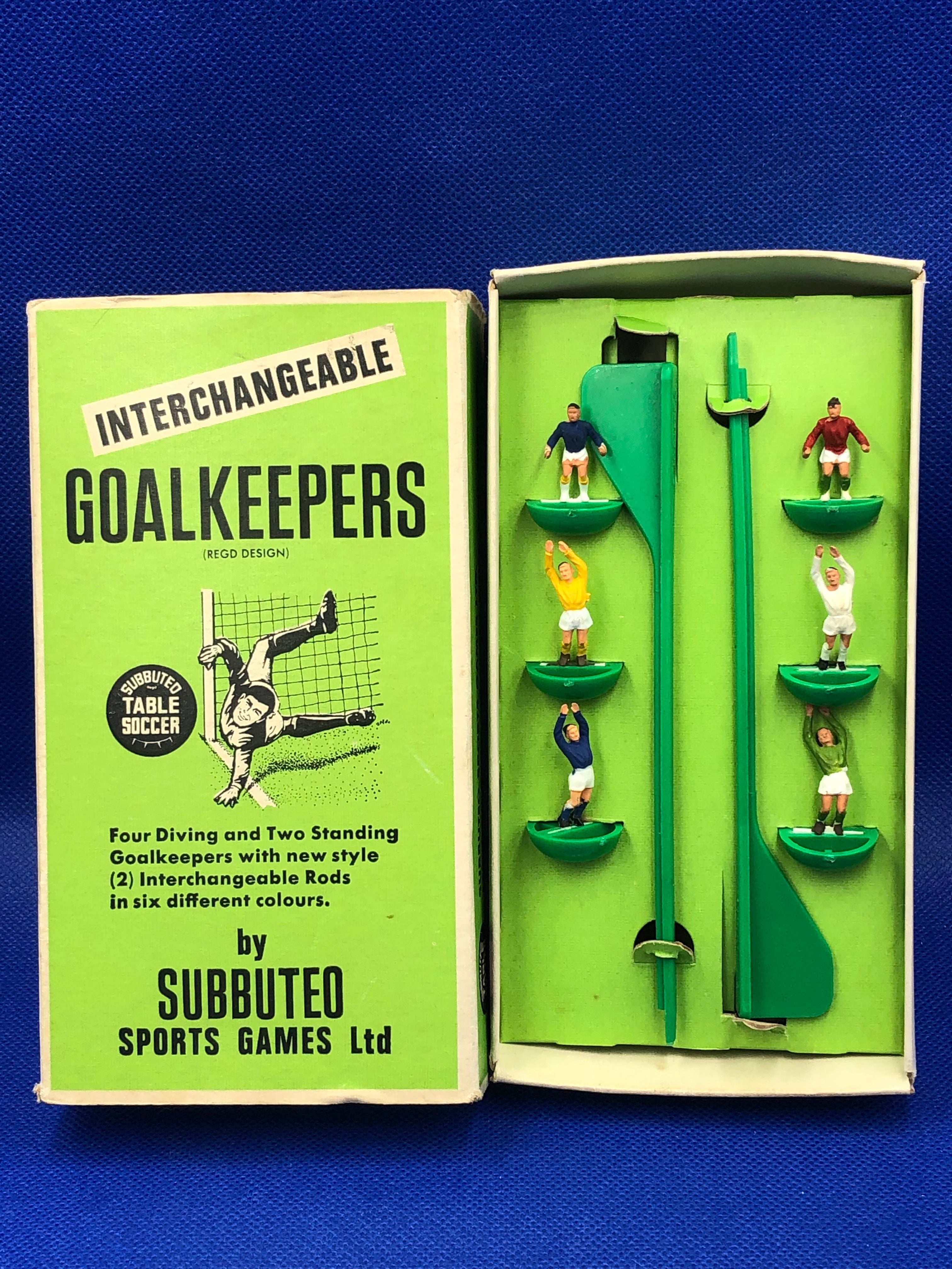 Subbuteo set Portieri Intercambiabili Hw C133
