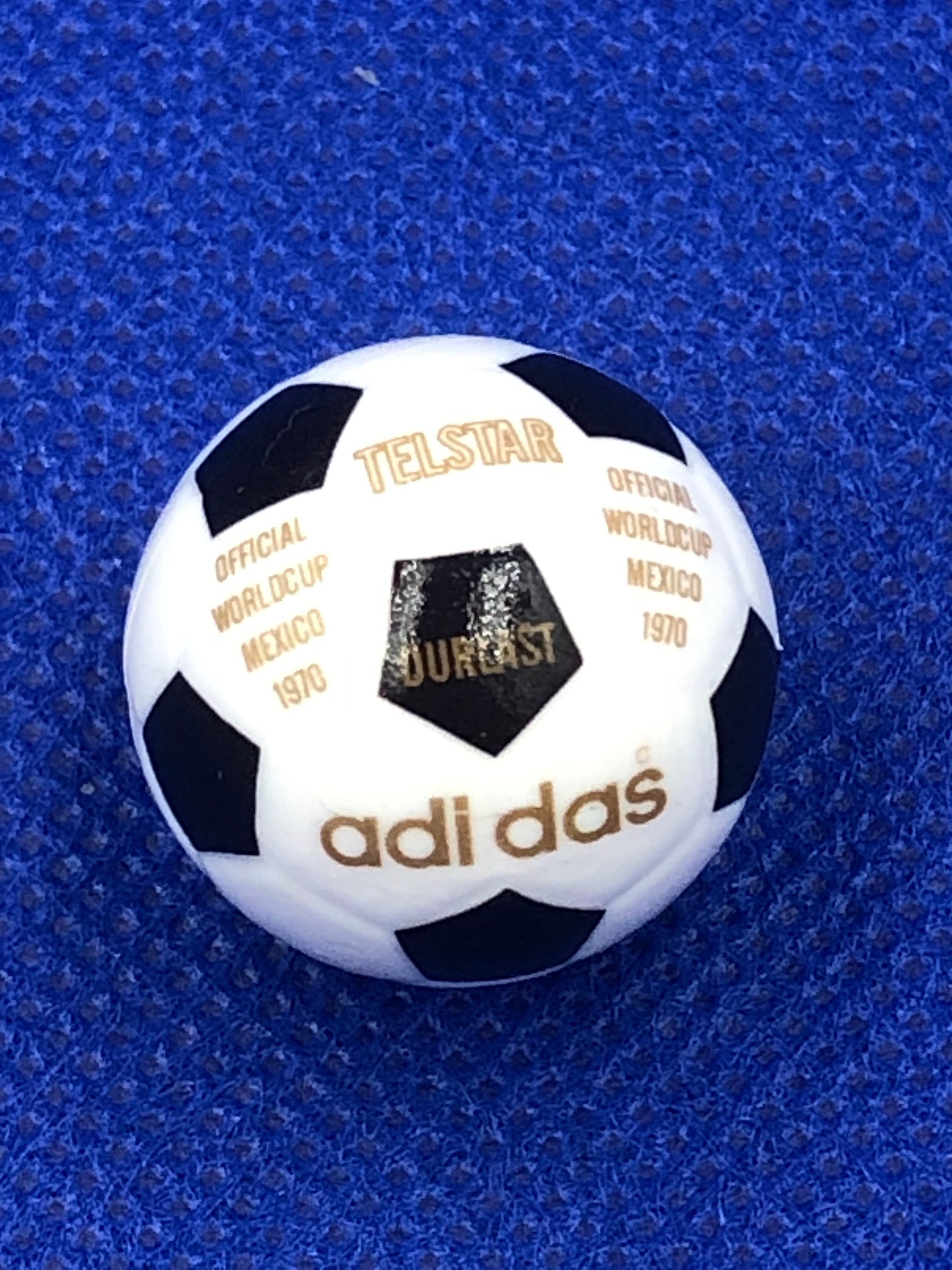 Subbuteolab Pallone Decal Telstar World Cup Messico 1970