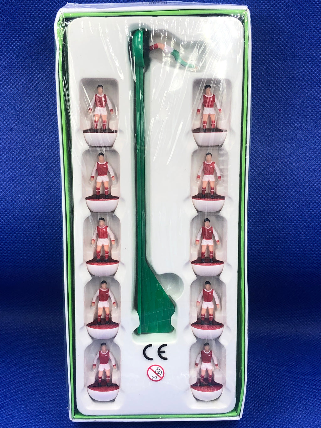 Subbuteo squadra hw vintage leggenda Arsenal 1969/70 - sigillata