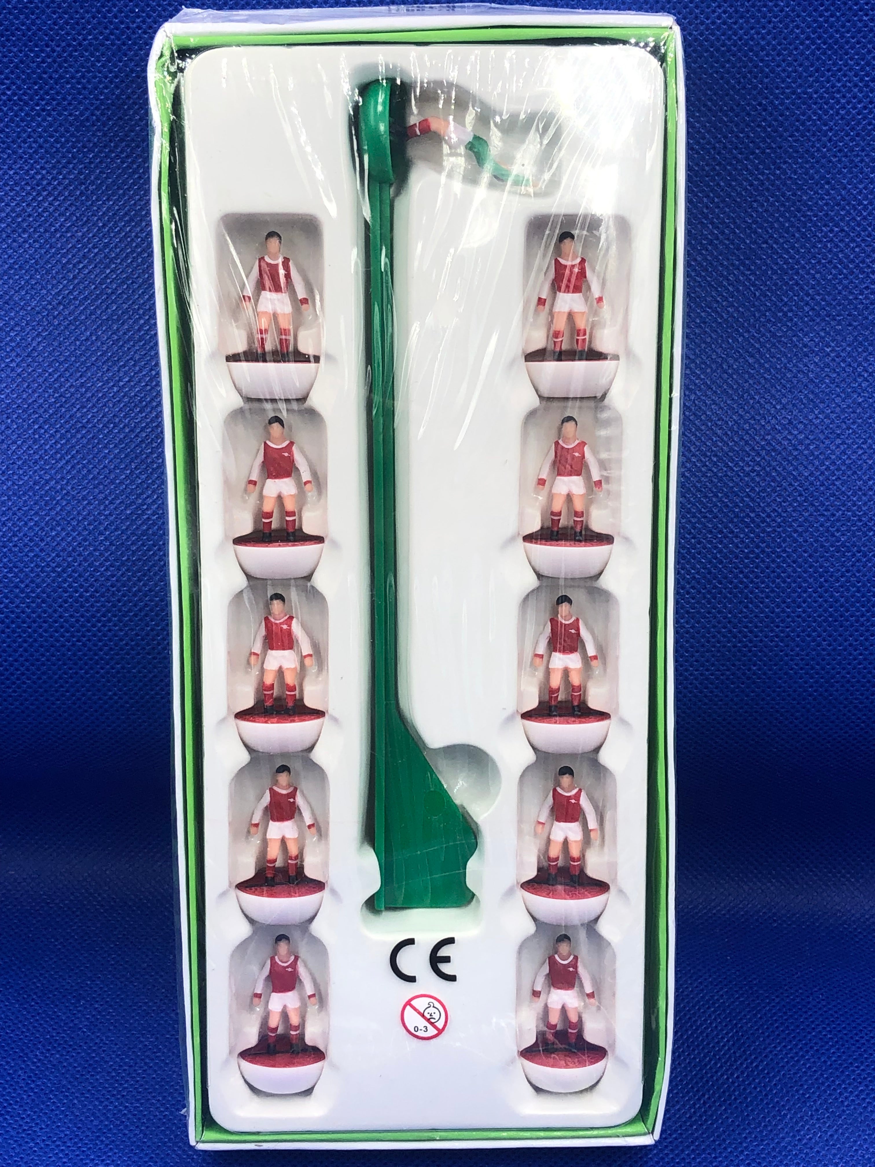 Subbuteo squadra hw vintage leggenda Arsenal 1969/70 - sigillata