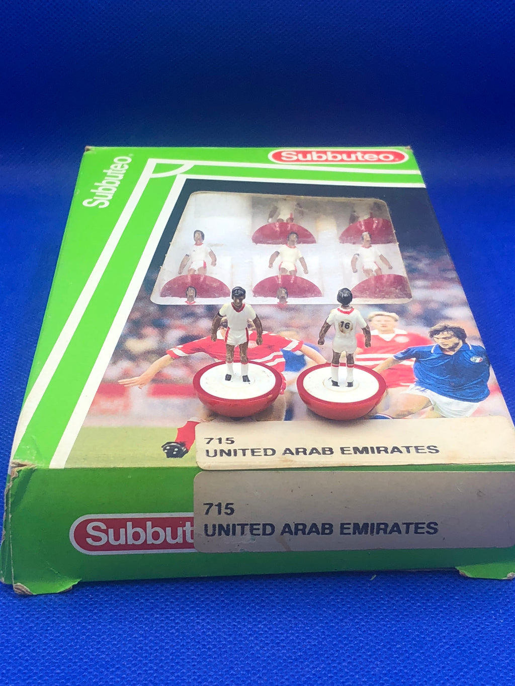 Subbuteo squadra base LW Emirati Arabi Uniti ref 715