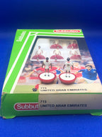 Subbuteo squadra base LW Emirati Arabi Uniti ref 715