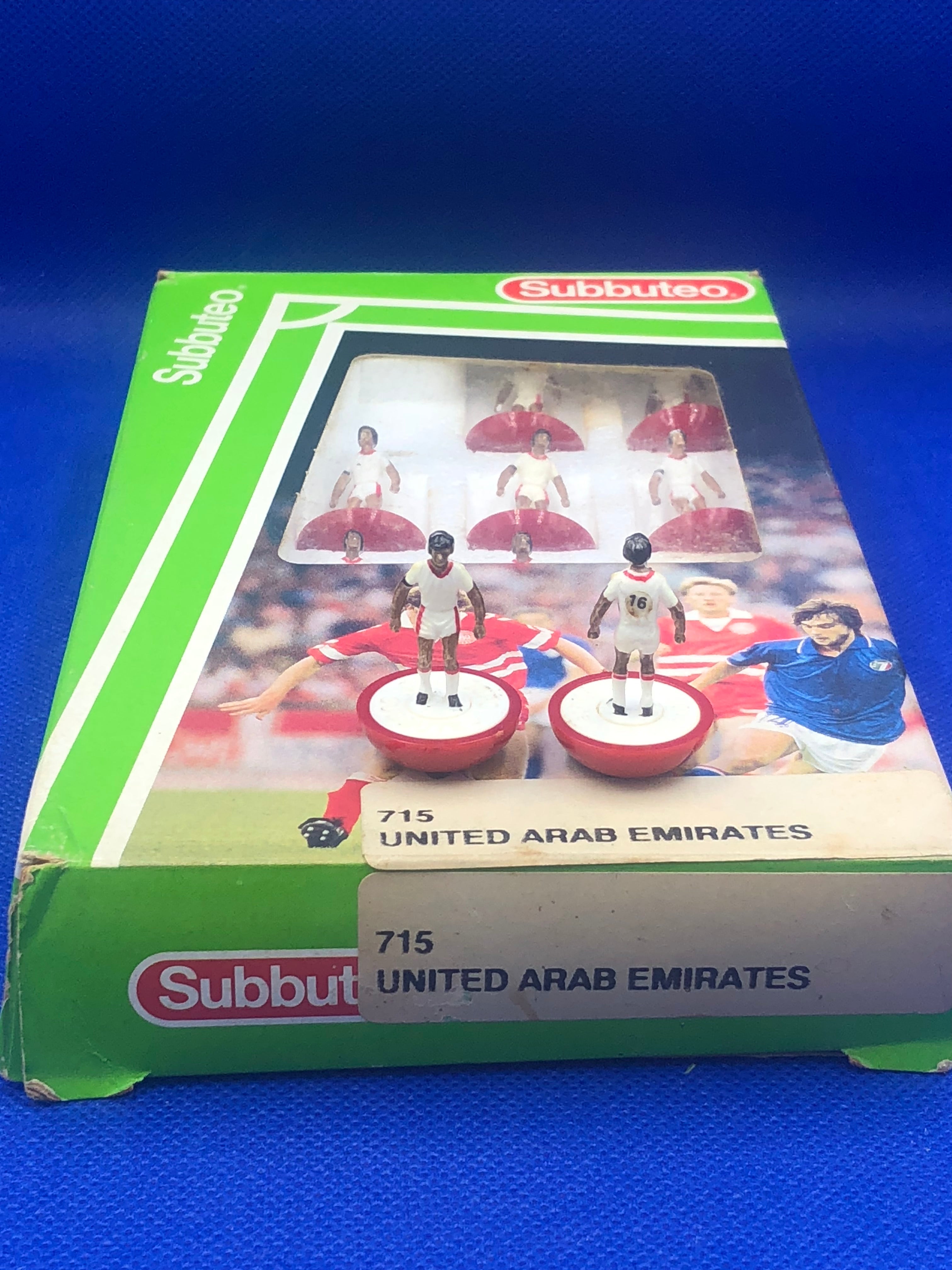 Subbuteo squadra base LW Emirati Arabi Uniti ref 715