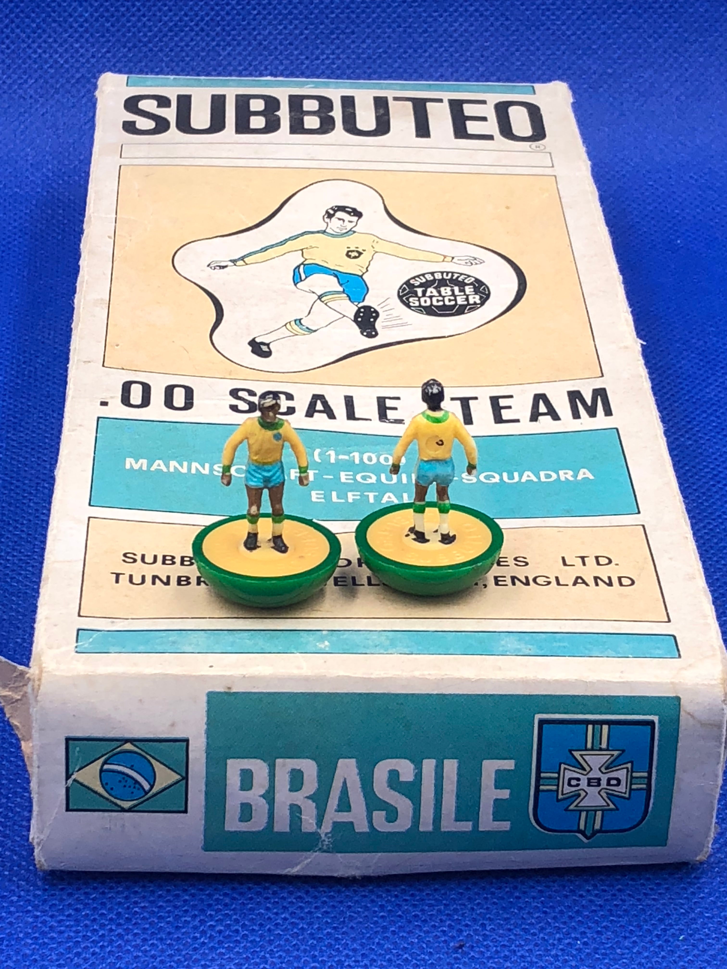 Subbuteo squadra lw Brasile Special