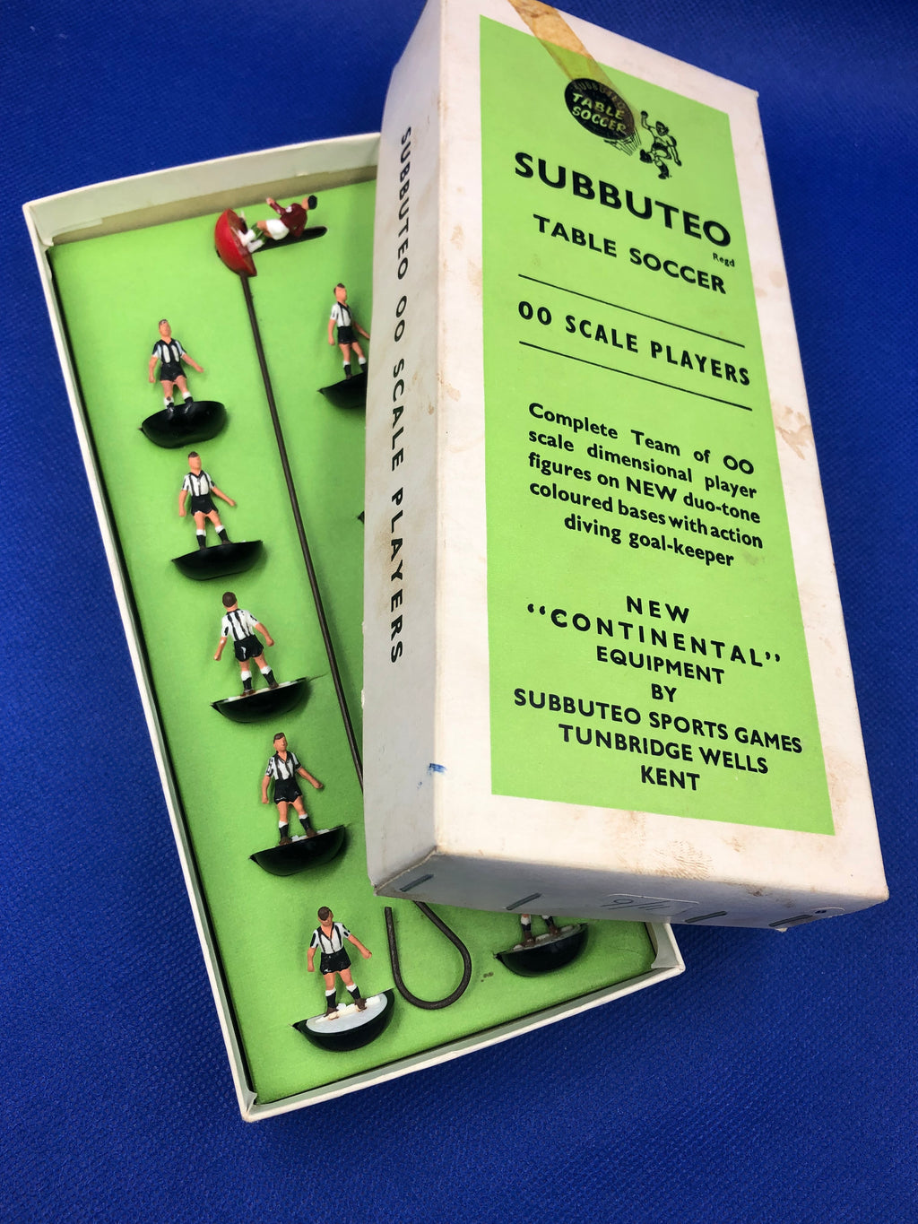 Subbuteo squadra ohw Newcastle United ref 008