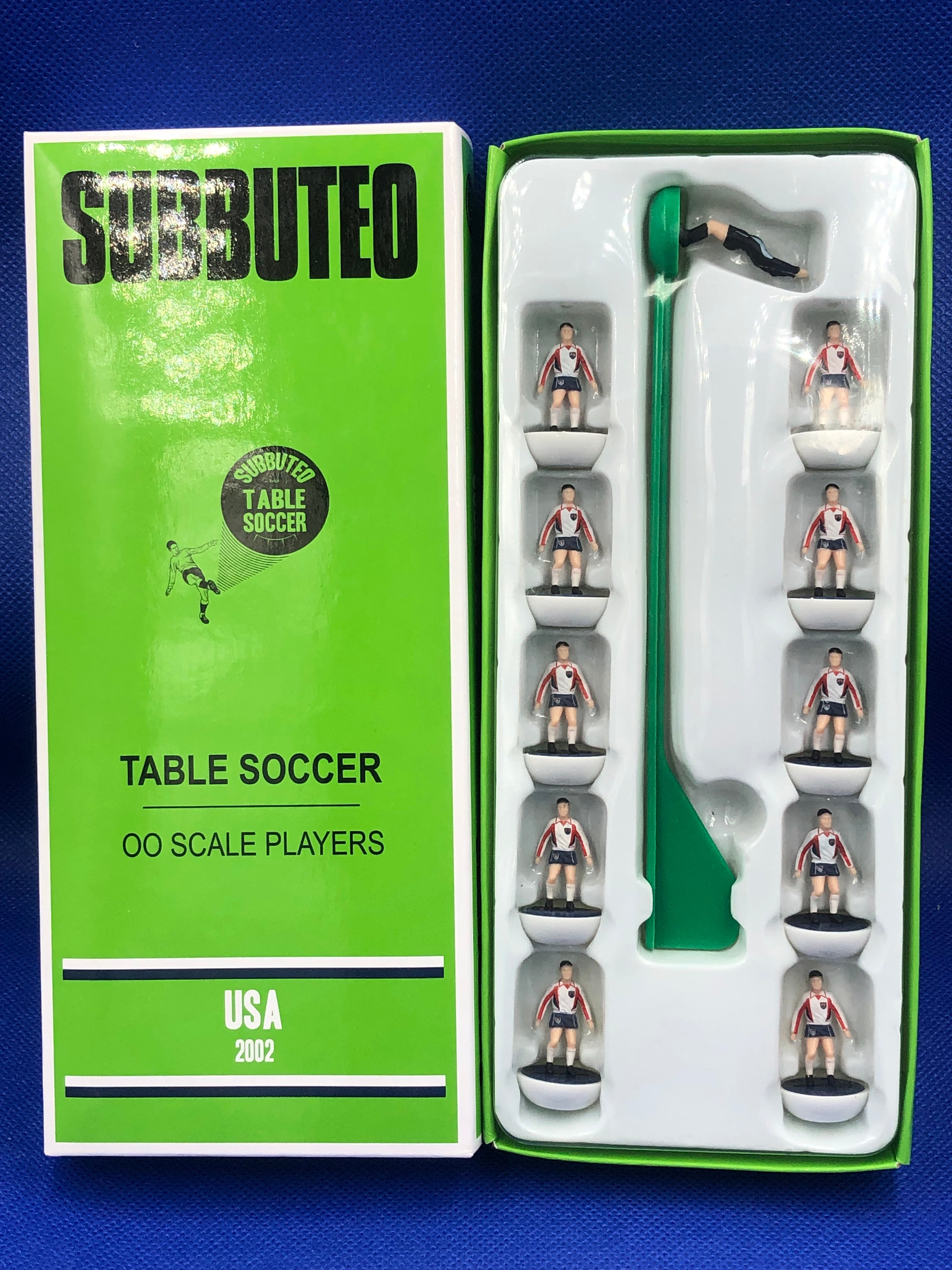 Subbuteo squadra hw platinum leggenda USA 2002 - con libretto