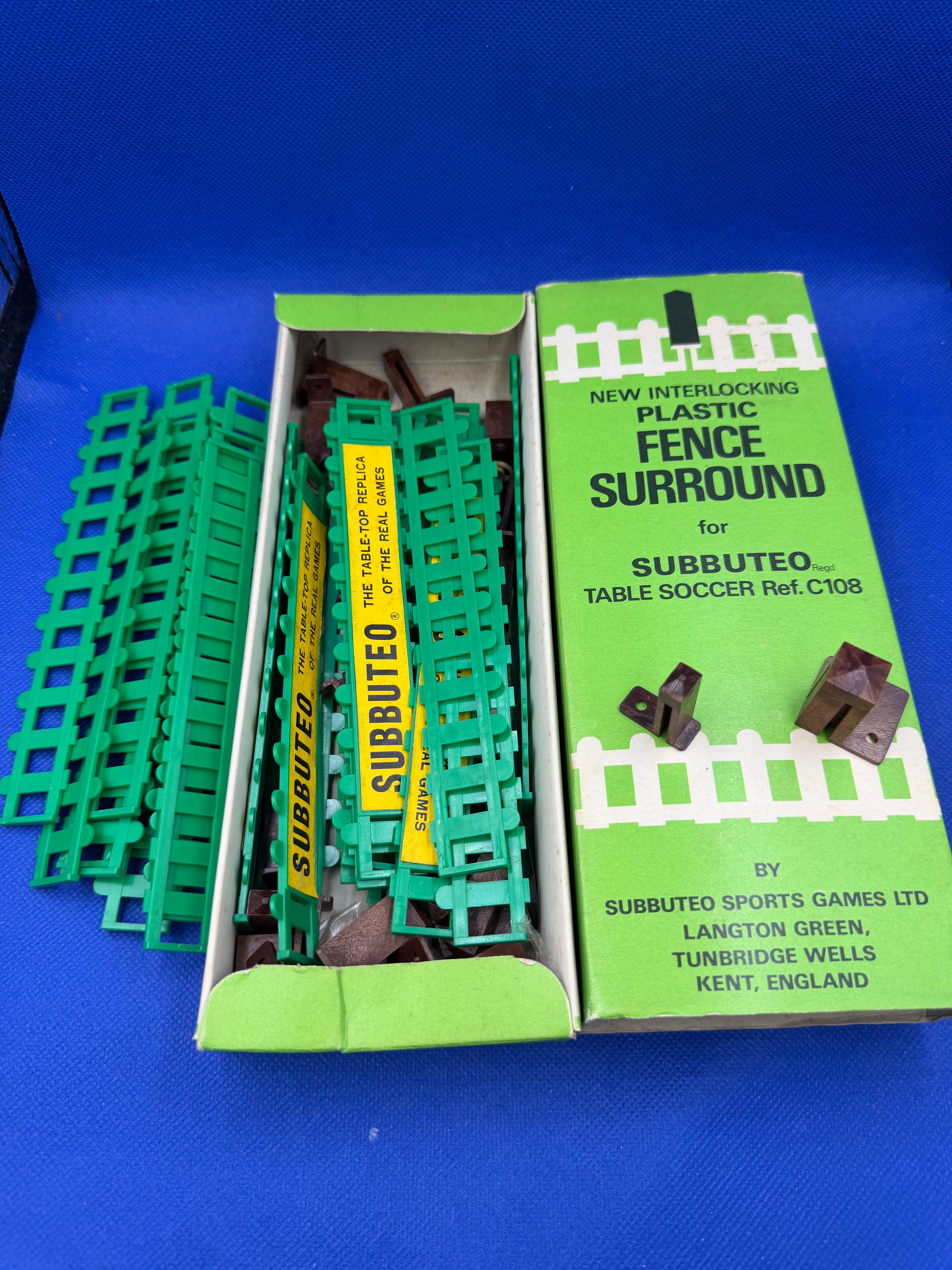 Subbuteo Fence - recinzione bordocampo c108