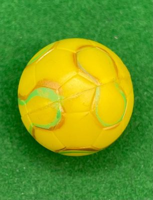Subbuteo pallone 'Teamgeist' 2006 - giallo