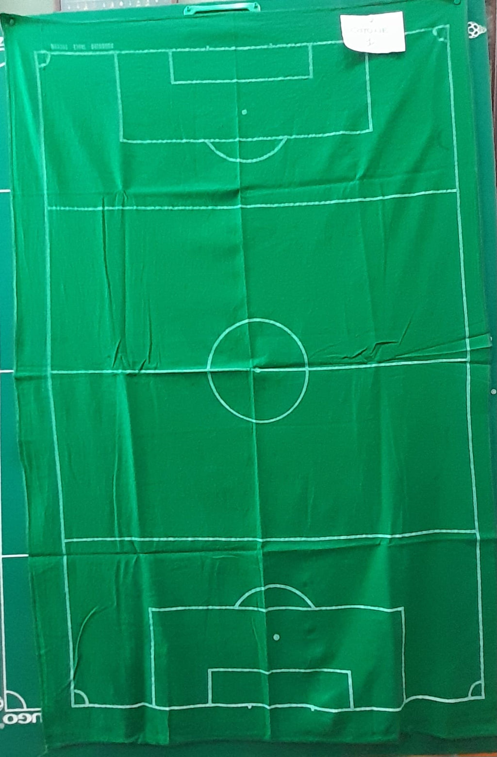 Subbuteo campo in cotone anni '60