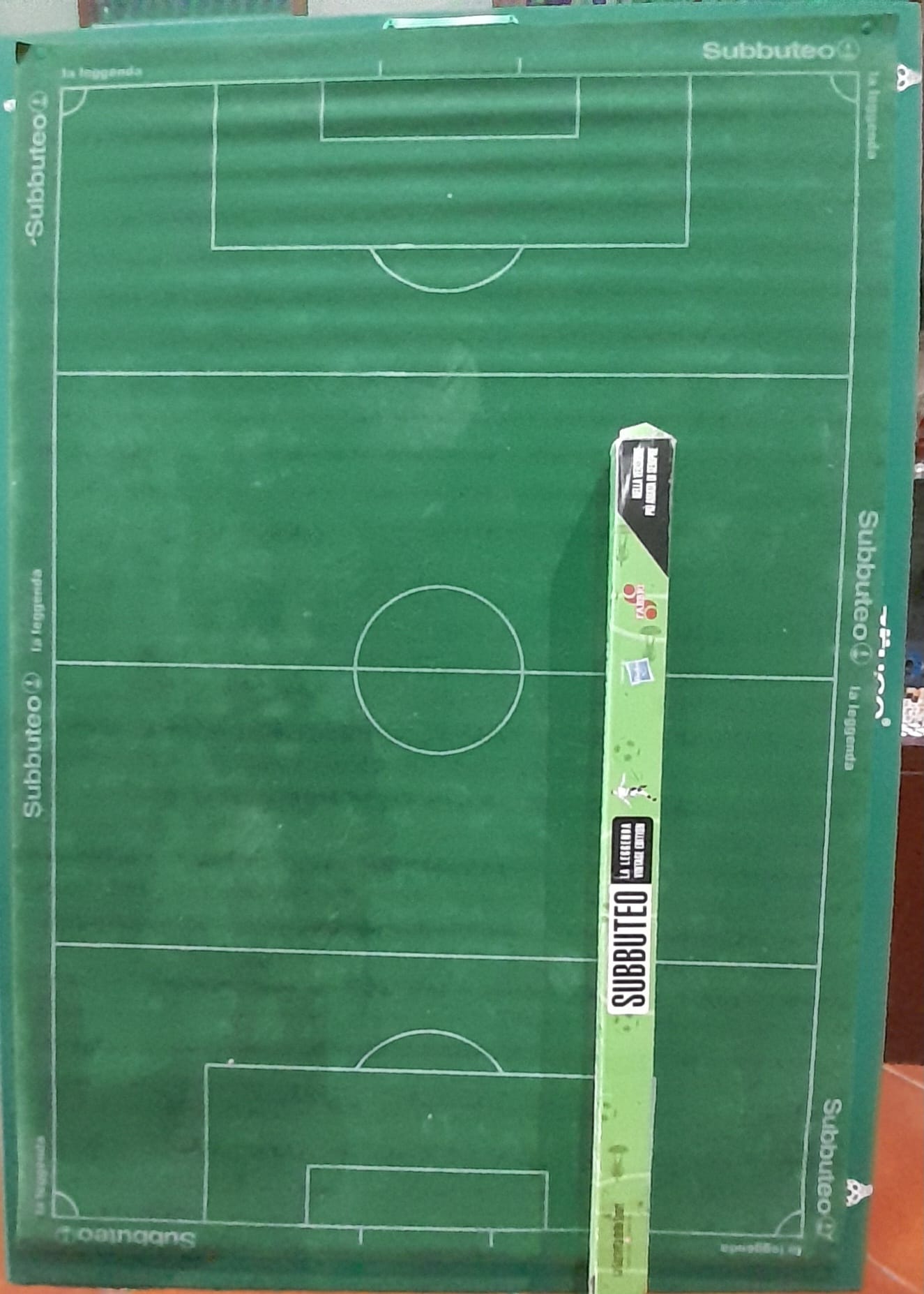 Subbuteo campo gommato serie Leggenda Vintage Edition