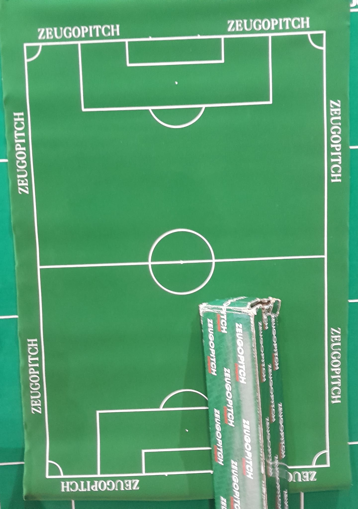Zeugopitch campo gommato compact - da 7