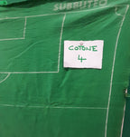 Subbuteo campo da gioco in cotone anni' 70