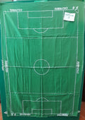 Subbuteo campo da gioco in cotone anni '70 versione Borras