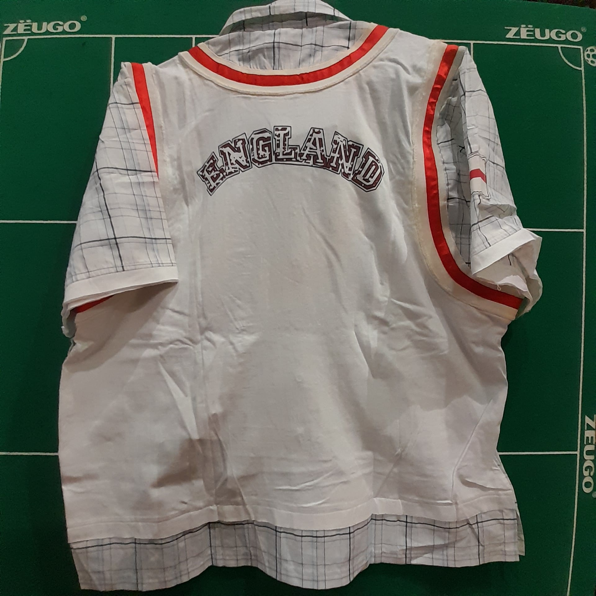 Subbuteo camiciotto England – taglia XXL