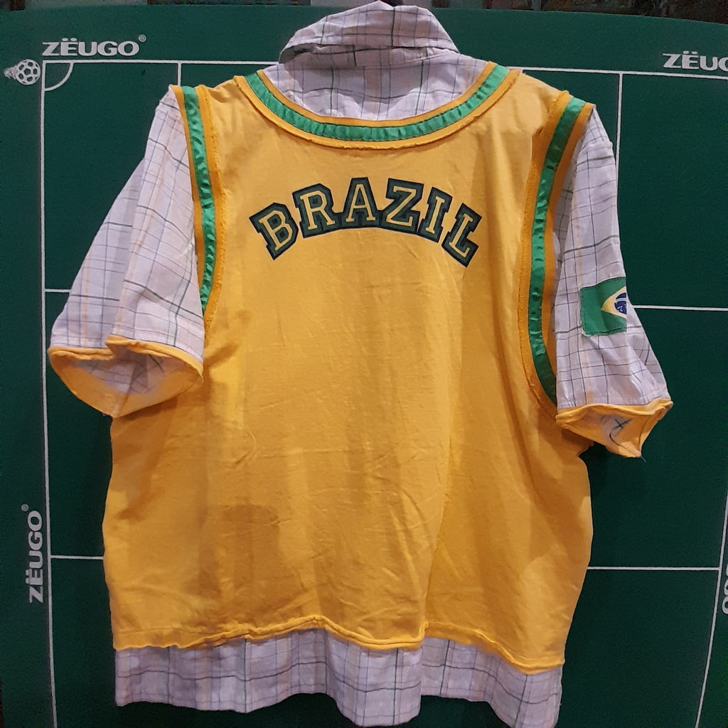 Subbuteo camiciotto Brasile – taglia XXL