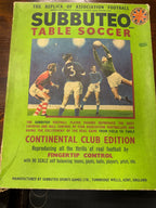 Subbuteo set Continental Club Edition