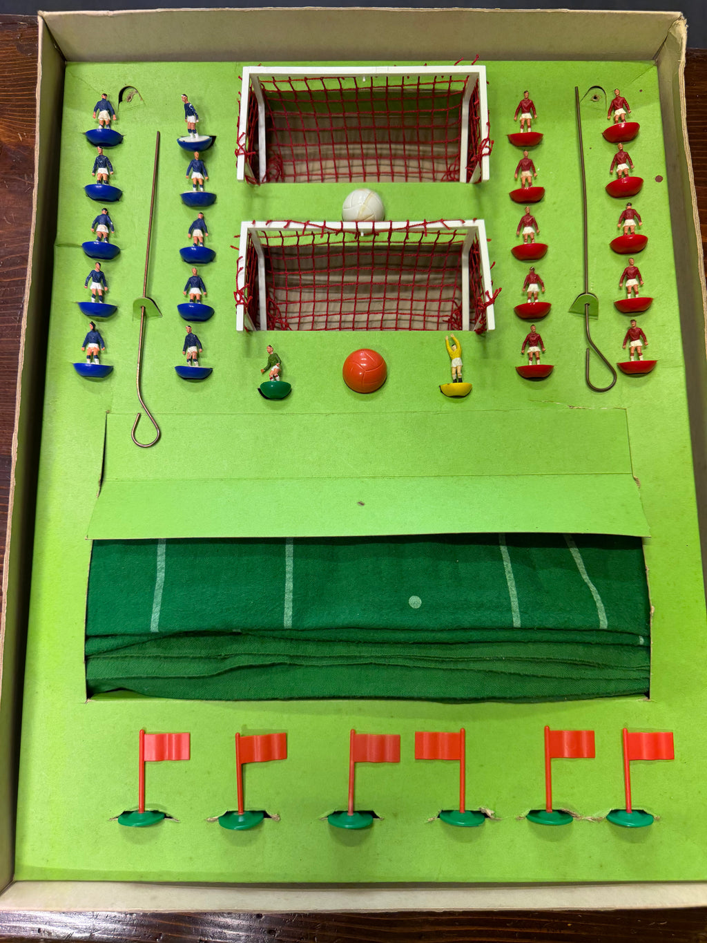 Subbuteo set Continental Club Edition