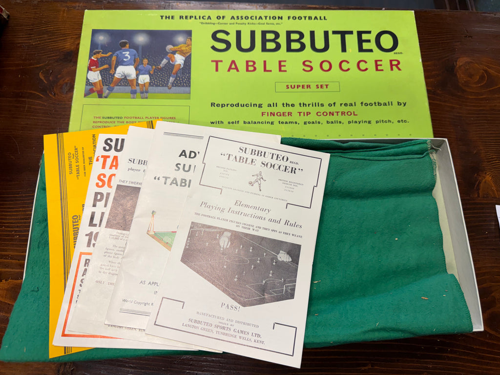 Subbuteo Super Set - flat edition