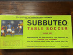 Subbuteo Super Set - flat edition