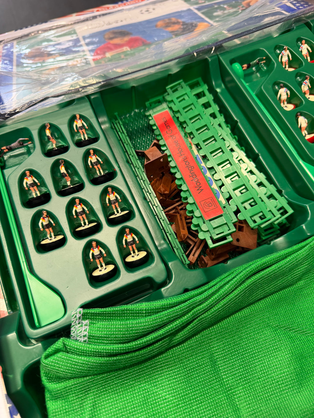 Subbuteo set box USA 1994