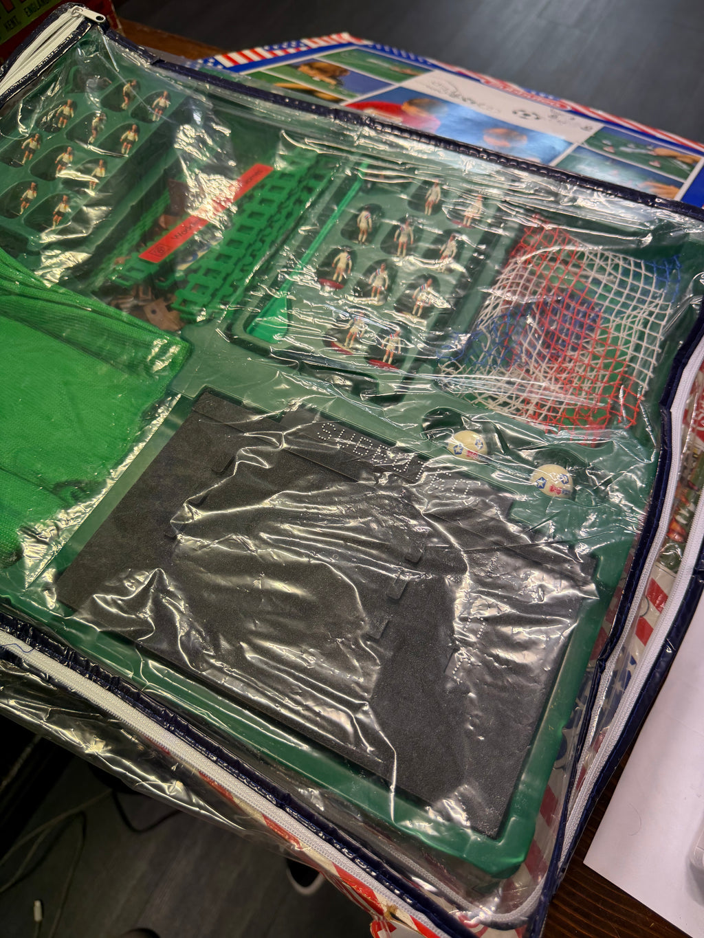 Subbuteo set box USA 1994