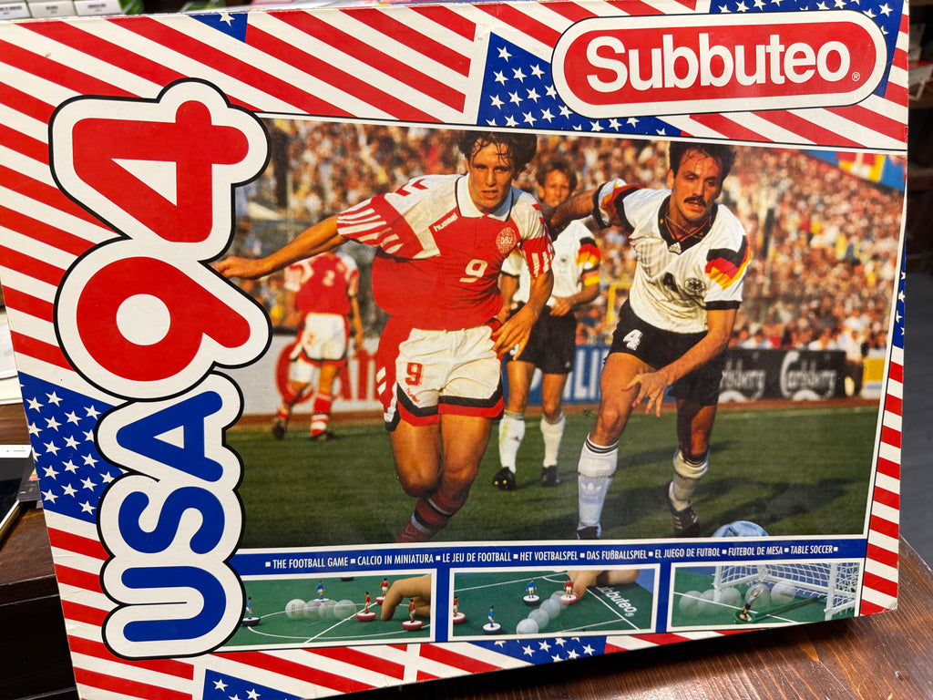 Subbuteo set box USA 1994