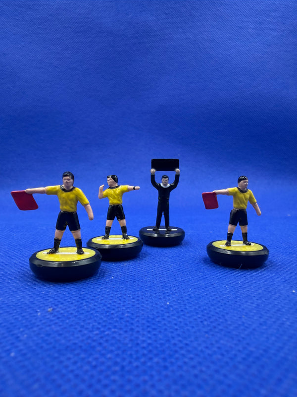 Zeugo kit arbitri + quarto uomo