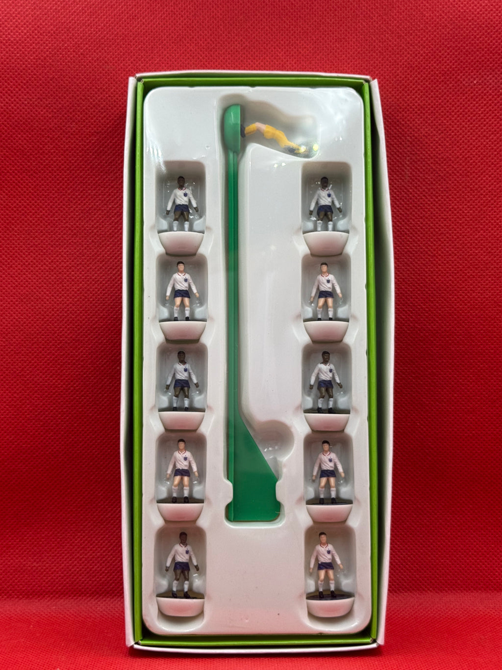Subbuteo squadra hw vintage leggenda Platium Inghilterra 2018 - con libretto